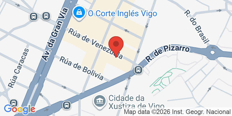 Mapa de la ubicación de Terrae Orgánica