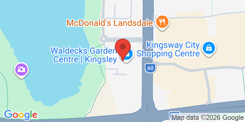 Mapa de la ubicación de Lakeview