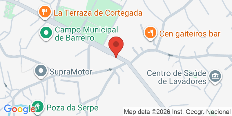 Mapa de la ubicación de Taperia Eiraben