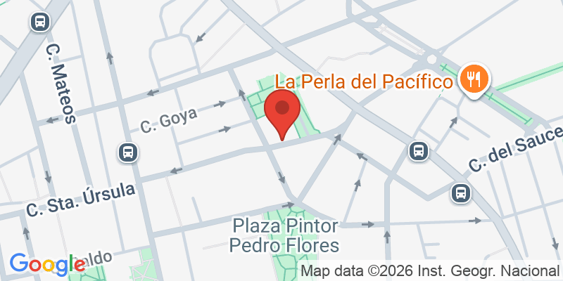 Mapa de la ubicación de Flower Power