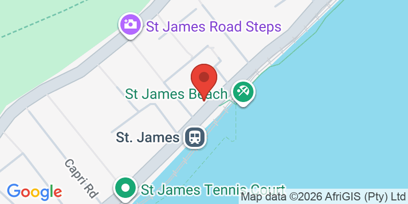 Mapa de la ubicación de Folk Cafe St. James