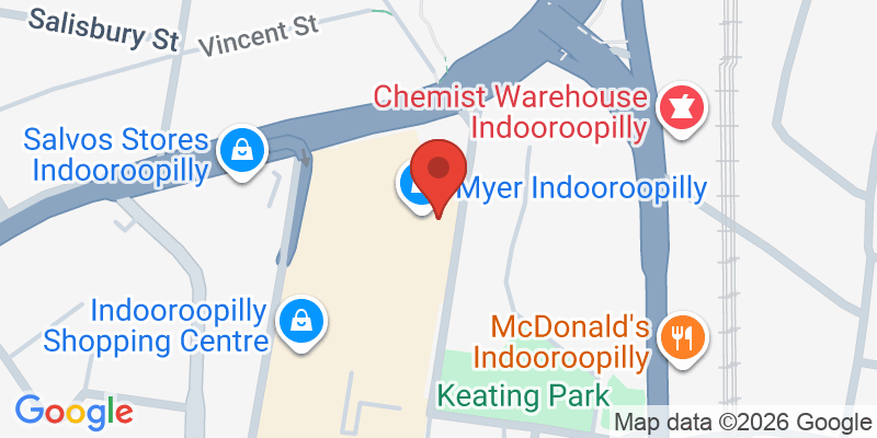 Mapa de la ubicación de Table 26 Indooroopilly