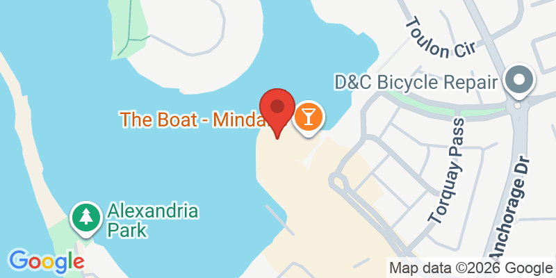 Mapa de la ubicación de Life Boat