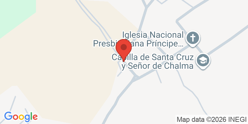 Mapa de la ubicación de The Beachouse