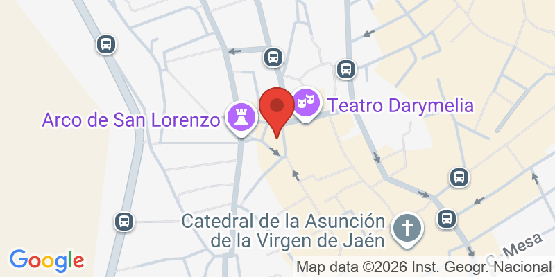 Mapa de la ubicación de PlayRoom Jaén