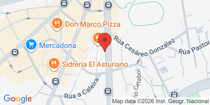 Mapa de la ubicación de Endulza tu vida