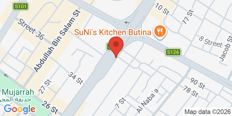 Mapa de la ubicación de Baby Park Centre