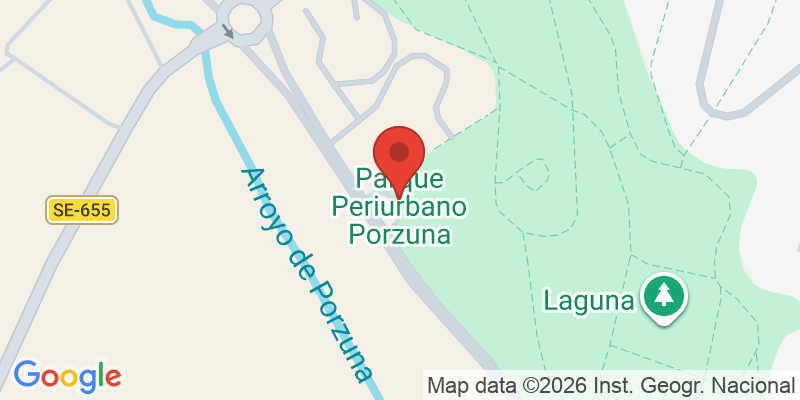 Mapa de la ubicación de Parque Periurbano Porzuna