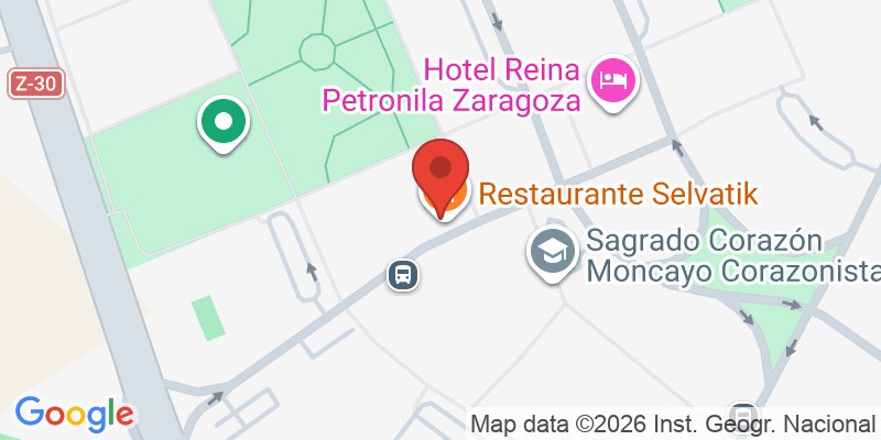 Mapa de la ubicación de Selvatik