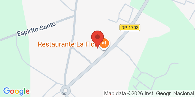 Mapa de la ubicación de Hotel Flor del Río