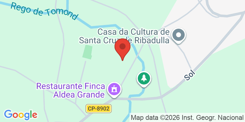 Mapa de la ubicación de Restaurante Finca Aldea Grande