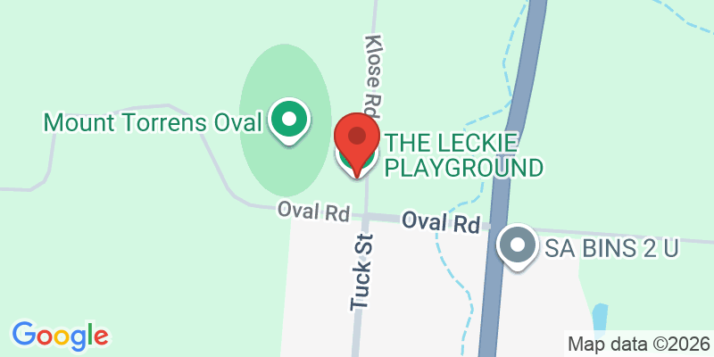 Mapa de la ubicación de THE LECKIE PLAYGROUND