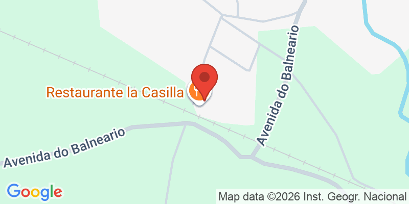 Mapa de la ubicación de Hostal Restaurante La Casilla