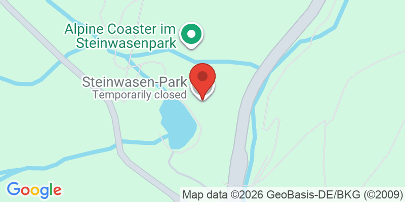 Mapa de la ubicación de Steinwasen Park