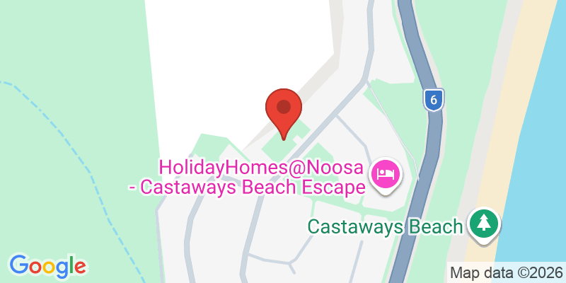 Mapa de la ubicación de Wavecrest Park