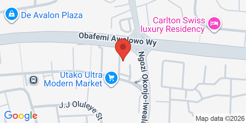 Mapa de la ubicación de Bubbles Kiddies Arena