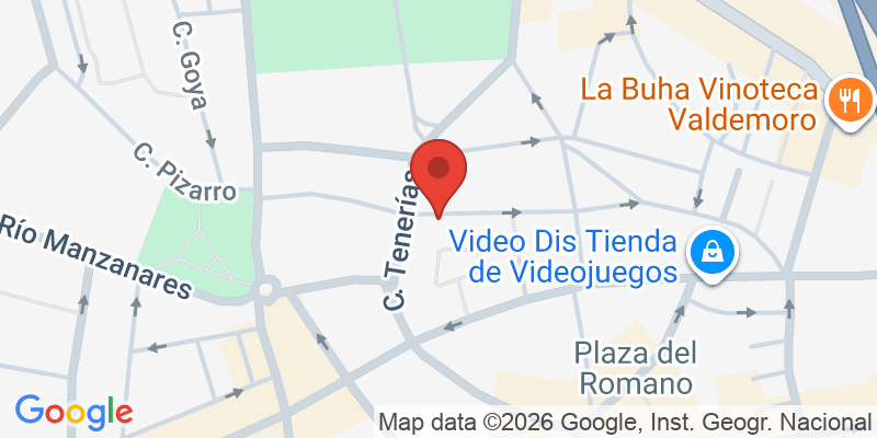 Mapa de la ubicación de Bubbles Kids