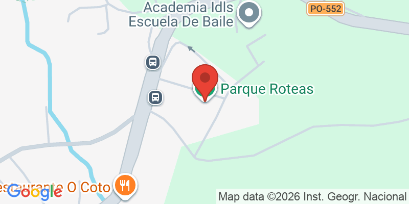 Mapa de la ubicación de Centroxogo Valença