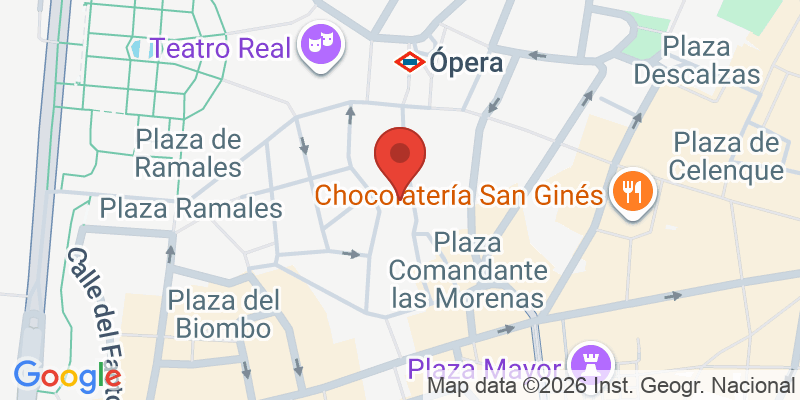 Mapa de la ubicación de Peque Story