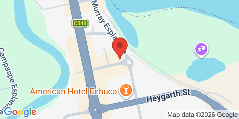 Mapa de la ubicación de TwistED Science - Echuca