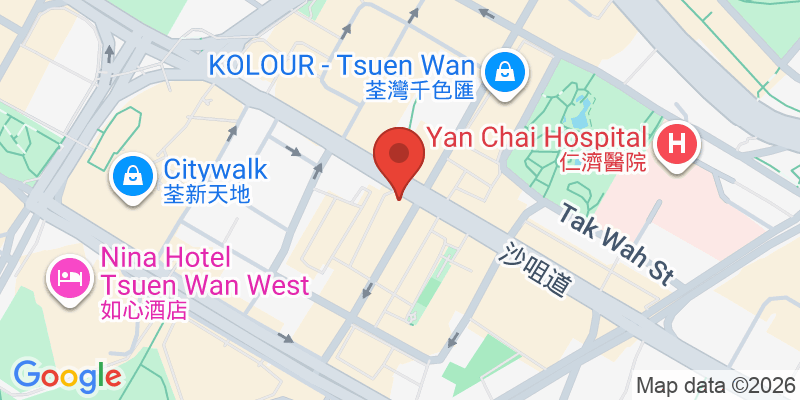 Mapa de la ubicación de One Small Step HK