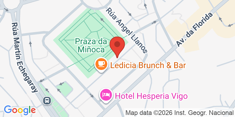 Mapa de la ubicación de Cervecería Bronsul