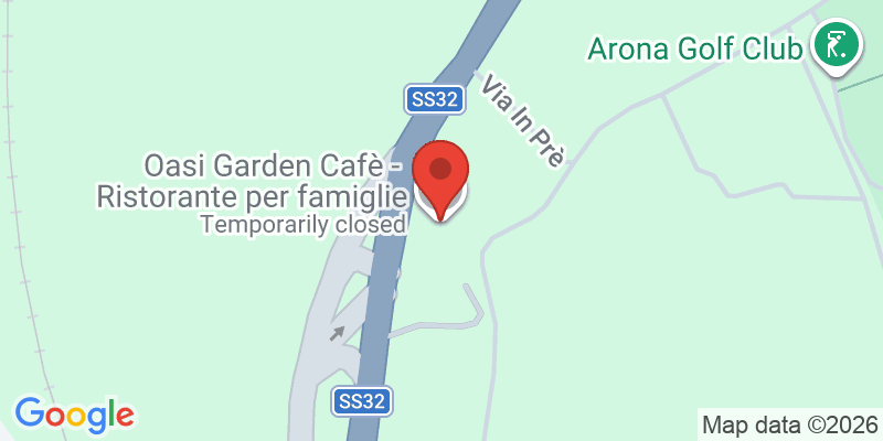 Mapa de la ubicación de Oasi Garden Cafè