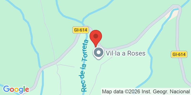 Mapa de la ubicación de La Cumbre Encantada