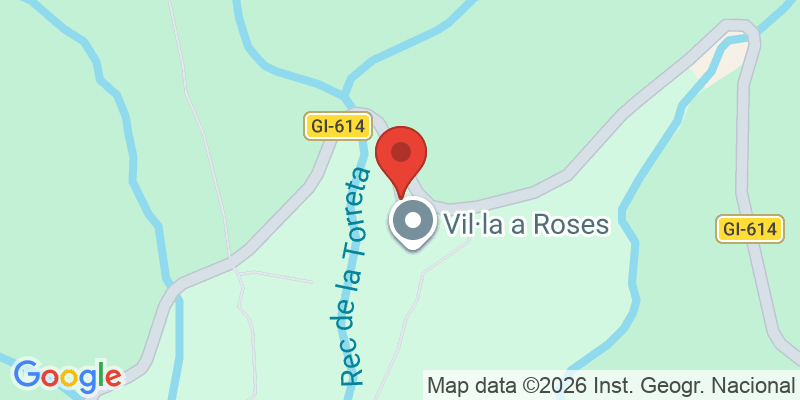 Mapa de la ubicación de Club Campestre El Chalet