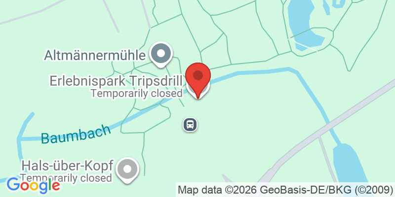 Mapa de la ubicación de Erlebnispark Tripsdrill