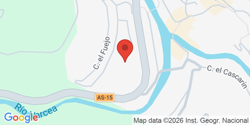 Mapa de la ubicación de Parque Infantil El Fuejo