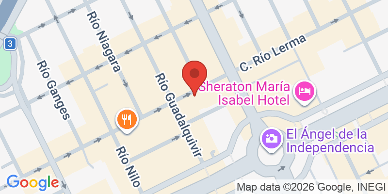 Mapa de la ubicación de La Fonda del Recuerdo