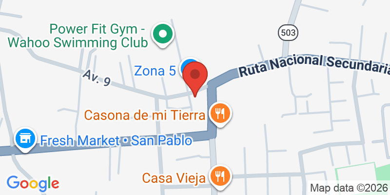 Mapa de la ubicación de Ciudad Inflable