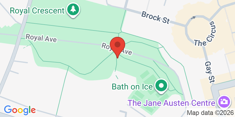 Mapa de la ubicación de Victoria Falls Adventure Golf