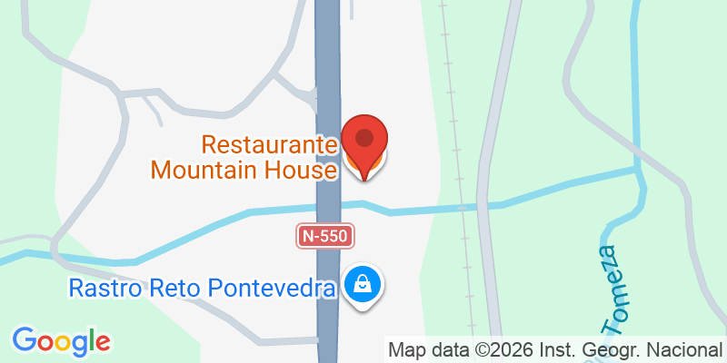 Mapa de la ubicación de Mountain House