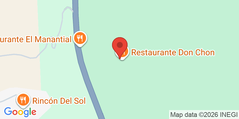 Mapa de la ubicación de Restaurante Don Chon