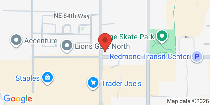 Mapa de la ubicación de Eastside Beerworks