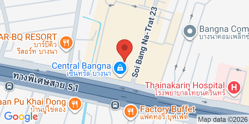 Mapa de la ubicación de Pororo Aqua Park