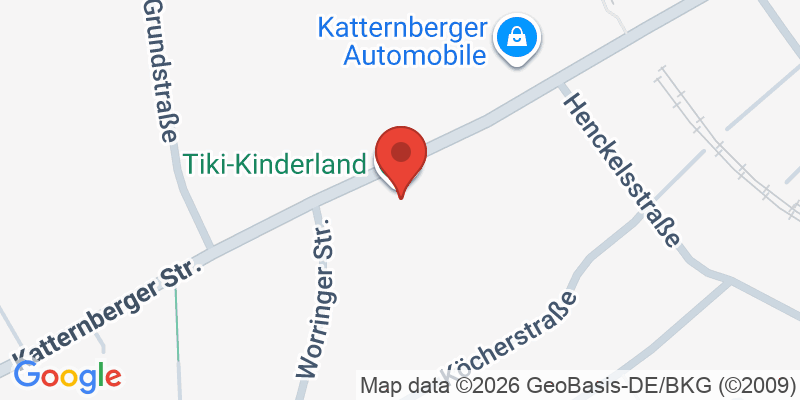 Mapa de la ubicación de Tiki-Kinderland GmbH