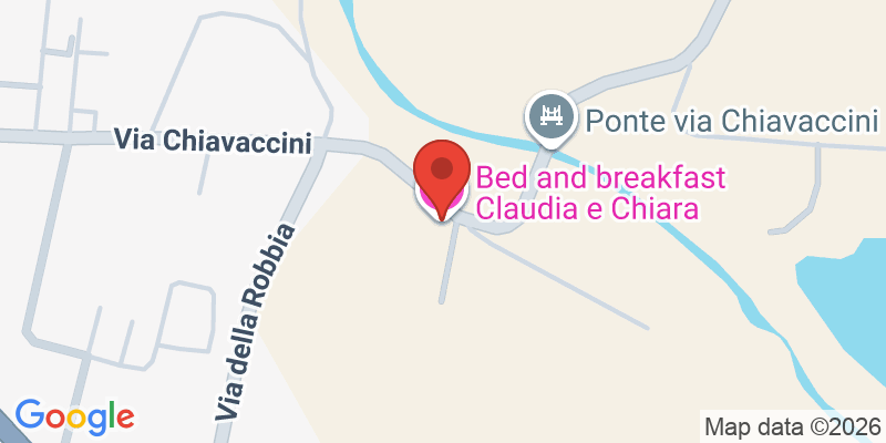 Mapa de la ubicación de B&B Claudia e Chiara