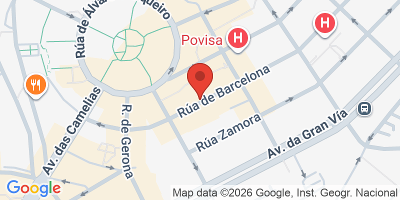 Mapa de la ubicación de Pintan Tapas