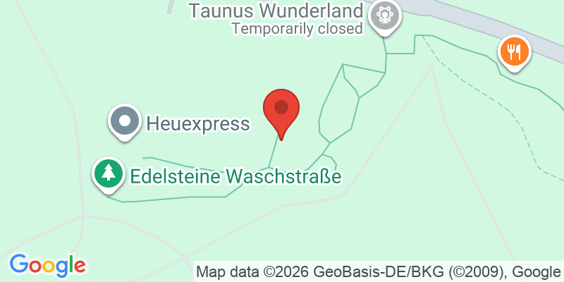 Mapa de la ubicación de Takka-Tukka Abenteuerland Gerolzhofen