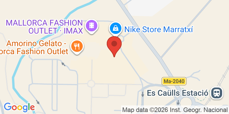 Mapa de la ubicación de Monkey Park