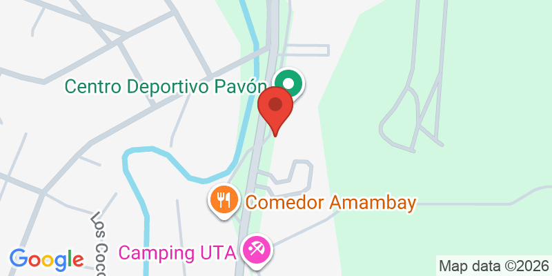 Mapa de la ubicación de Parque Acuático Volcano