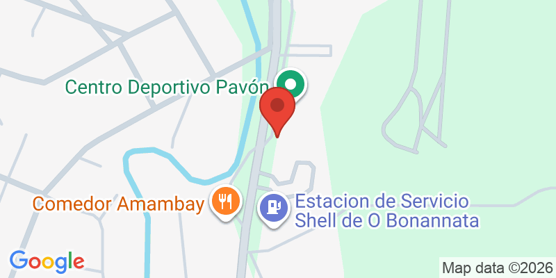 Mapa de la ubicación de Universeum