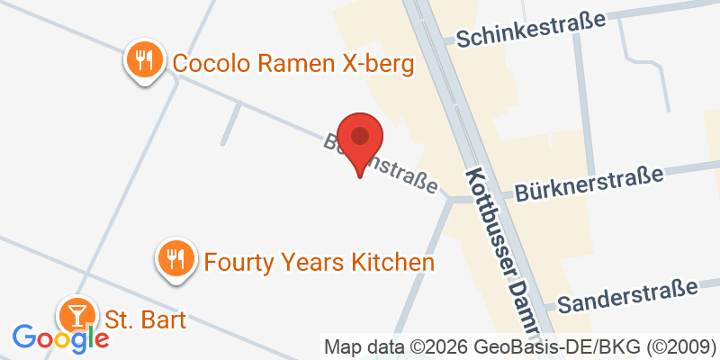 Mapa de la ubicación de Spielplatz Böckhstraße