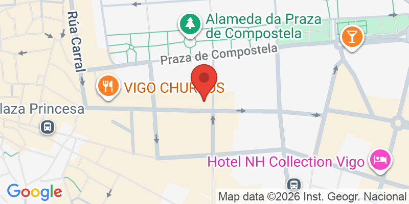 Mapa de la ubicación de La Mona Chita