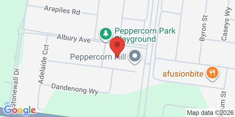 Mapa de la ubicación de Donnybrook park