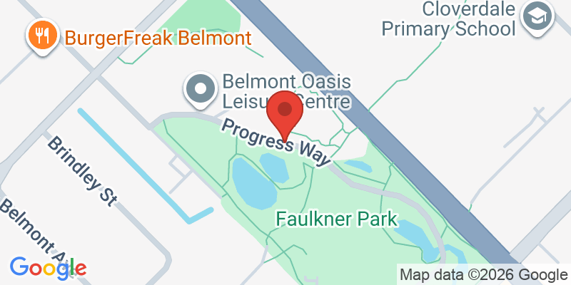 Mapa de la ubicación de Volcano Playground