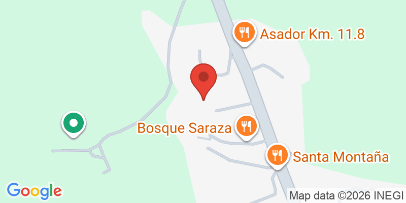 Mapa de la ubicación de Rancho Adventure